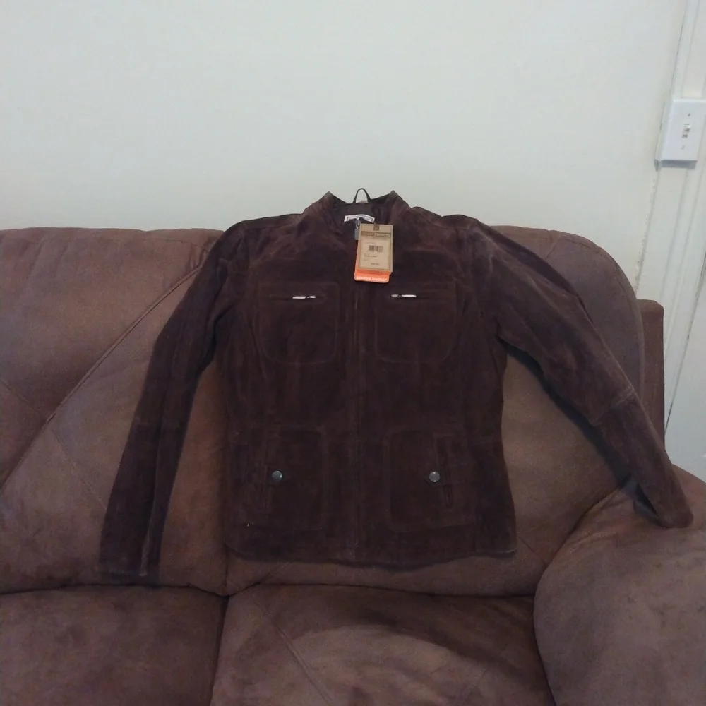 NWT leather jacket - Picture 1 of 5
